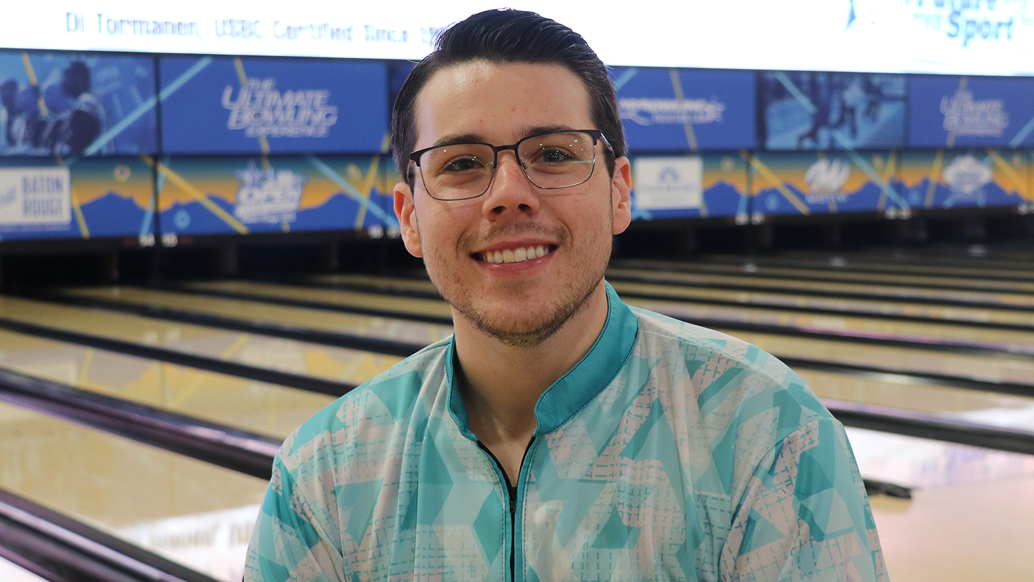 Brandon Bonta at the 2024 USBC Open Championships